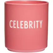 Design Letters Favourite Cups - Danish Words - Pink - 25 CL