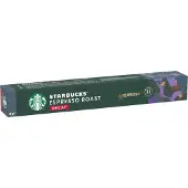 Starbucks Decaf espresso Roast kahvikapselit By nespresso