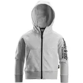 Snickers Workwear Snickers 7512 lasten vetoketjuhuppari logolla
