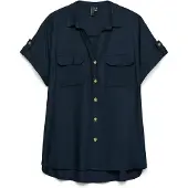 Vero Moda Pusero 'VMBUMPY' laivastonsininen