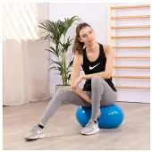 Gymnic | Jumppapallorulla - Sininen, 30 cm