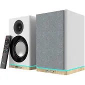 Blaupunkt BS-60WH LED WHITE SLOWER SPEAKERS (BLUETOOTH, 2x90W, RCA, USB, OPTICAL, BASS-REFLEX, PILOT)