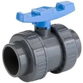 +GF+ Ball valve 22i pvc/epdm d25