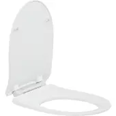 Pressalit Care toilet seat with softclose Valkoinen