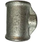 +GF+ tee 90° galvanized reduced 2 1/2-1''