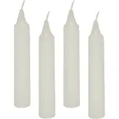 Small Foot - Candles White Small 36 pcs.