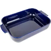 Peugeot Appolia keramiikkavuoka 40x27 cm Sininen