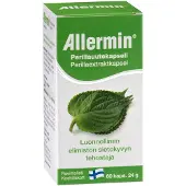 Raw Organic Hankintatukku Allermin 60kaps.