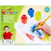 Crayola Mini Kids Washable Paint Kit - Multi/patterned - ONE SIZE