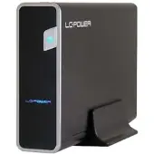 LC-Power Ulkoinen kovalevykotelo 3,5 tuumaa USB 3.0/SATA3 LC-35U3 / ohjelmisto