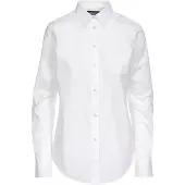 Ralph Lauren for woman. 200684553001 Easy Care Stretch Shirt white (XL), Cotton, Classic, Long sleeve
