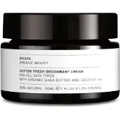 Evolve Organic Beauty Cotton Fresh Deodorant, 30ml