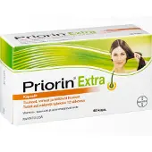 Priorin hiusravintolisä 60 kaps