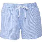 Ralph Lauren Pyjamahousut vaaleansininen / valkoinen