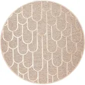 VM-Carpet Paanu pyöreä matto