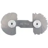 Diesella A/S Radius gauge 1.0-7.0 mm