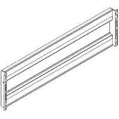 Tabula Kilpilevy 4x1m