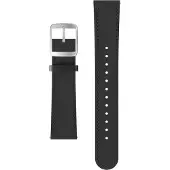 Nokia band Black leather Steel HR 40mm