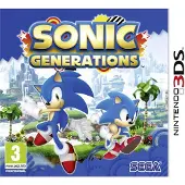 Sonic Generations - Nintendo 3DS (käytetty)