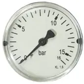 Erik Faergemann Paine mittari 14 x ø63 0-6 bar cbm