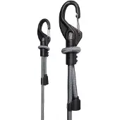 Niteize KnotBone 25-122 cm mustekala