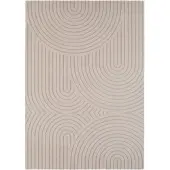 KM Home Genova Zen - White - 200X290CM