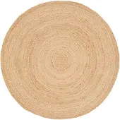 KMCarpets Jute pyöreä matto