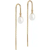 Enamel Copenhagen Eleanor Pearl -korvakorut