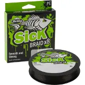 Berkley Sick Braid Black 8x 300 m kuitusiima