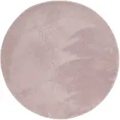 KMCarpets Matto Pyöreä 120, Soft Dusty Pink