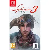 Syberia 3 (Code in a Box) - Nintendo Switch - Seikkailu