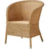 Cane-Line Derby Ruokapöydän tuoli Natural