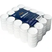 Havi Tuikku Tea Light Candle 100-Pack - White - H:28CM