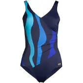 Damella of Sweden Swimsuit Julia - Blue - 48