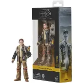 Star Wars : Mustan sarjan saniaisen luuranko miehist 15 cm:n hahmo
