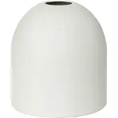Ferm Living Collect Bell Lampunvarjostin - Lampunvarjostimet Rauta Valkoinen - 1104269688
