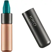 KIKO Milano Velvet Passion Matte Lipstick 322 Sapphire Green