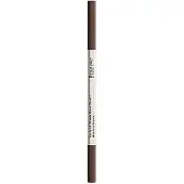 BeautyAct Sculpt & Shade Brow Pencil Medium Brown