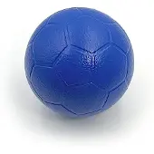 -Football Neon blue