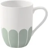 Villeroy & Boch Fleur muki 29 cl White-green