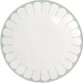 Villeroy & Boch Fleur lautanen Ø21 cm White-green