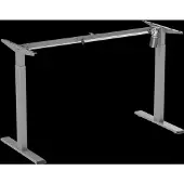 Logilink Sit-Stand desk frame, single motor, easy-use controller, grey (EO0052G)
