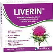 Kärkkäinen Liverin 60 tabl. maarianohdakeuutetabletti