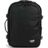 CabinZero Adventure 108 Arkireppu 46 cm Kannettavan tietokoneen taskun syvyys Musta