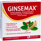 Hankintatukku Ginsemax 60 tabl.
