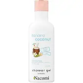 Nacomi Banana & Coconut 300 ml suihkugeeli