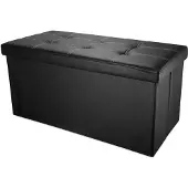 Intirilife kokoontaittuva säilytystilallinen 78x38x38cm penkki