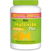 Orion Multivita Plus monivitamiini kampanjapakkaus 250 tabl