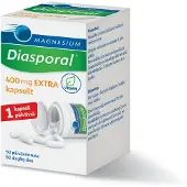 Diasporal Magnesium 400 Extra Kaps 50 kpl