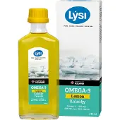Lysi Omega-3 Lemon 240 ml